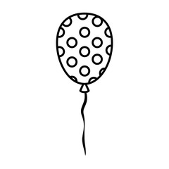 party balloon celebration icon