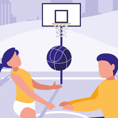 basketball sport design