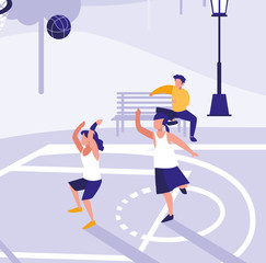 basketball sport design
