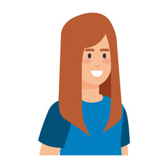 beautiful woman avatar character