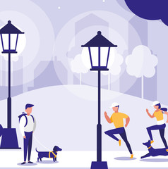 park and people design