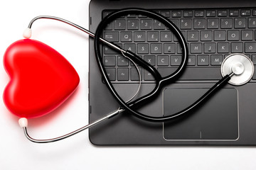 Dr. Heart listens to your computer