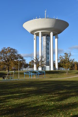 Watertower, Kalmar, Sweden © mongoliet