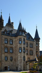 Schloss Wernigerode im Harz, Sachsen - Anhalt