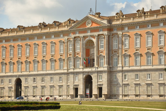Reggia di Caserta pałac królewski