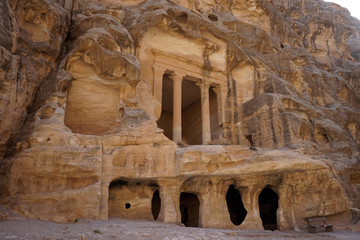 Rock temple