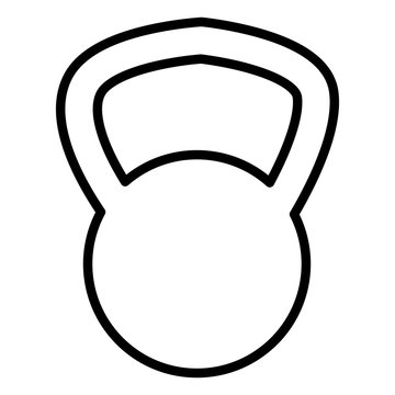 dumbbell icon image