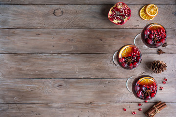 Red Cranberry Sangria