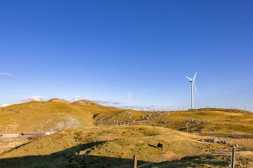 四国カルストの風景