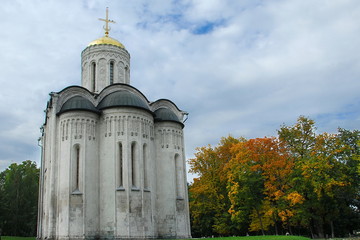 Exterior of the Orthodox Church.