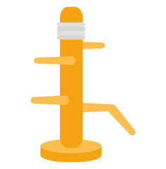 wooden dummy icon