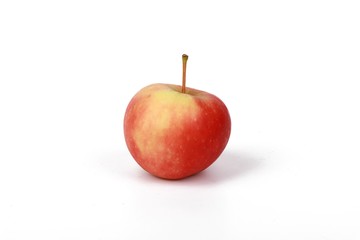 Fresh red natural apples -  Fresh raw organic fruit. 