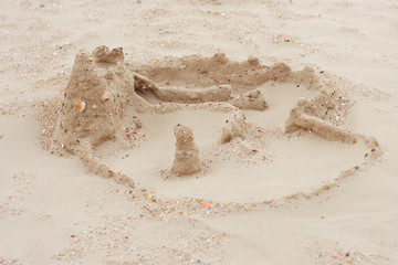 Sand castle