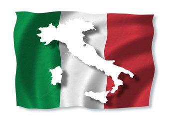 map of italy