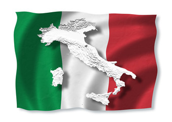 map of italy