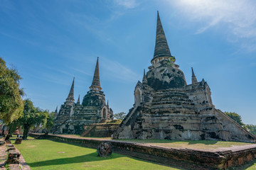 Fototapeta premium アユタヤ歴史公園