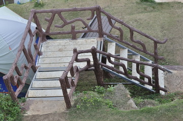 bench in the park