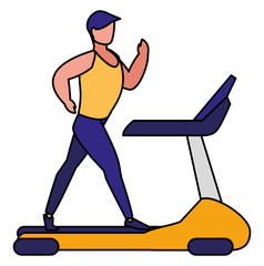 Treadmill machine design