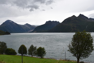 Gletscher, Svartisen, Svartisengletscher, Saltfjellet, Nationalpark, Fjord, Holandsfjorden, Nordfjorden, Schnee, Eis, Eisschicht, kalt, mächtig, Zunge, Gletscherzunge, Fv17, © TRFilm