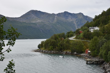 Gletscher, Svartisen, Svartisengletscher, Saltfjellet, Nationalpark, Fjord, Holandsfjorden, Nordfjorden, Schnee, Eis, Eisschicht, kalt, mächtig, Zunge, Gletscherzunge, Fv17, © TRFilm