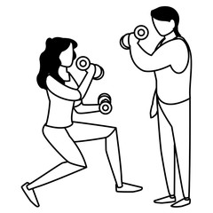 people and sports design