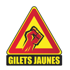 les gilets jaunes