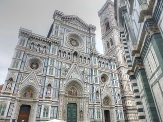 Fototapeta premium Florence- Firenze. City of Tuscany in Italy