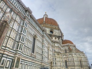 Florence- Firenze. City of Tuscany in Italy