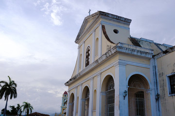 Church of the Holy Trinity in Trinidad, Cuba