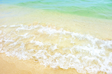 beach and sea, Playa Ancon in Trinidad, Cuba, Caribbean