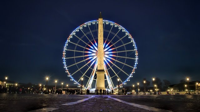 Place de la Concorde, Paris 