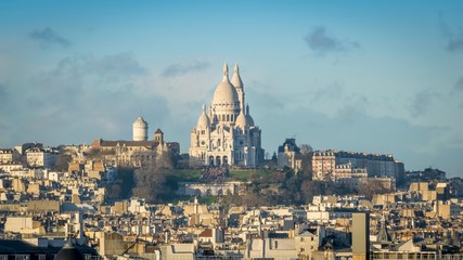 Basilique du Sacré-Coeur de Montmartre, Paris