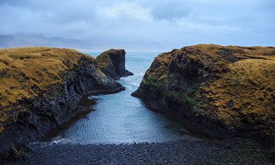 Arnarstapi coast