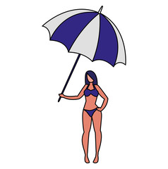 beach parasol design