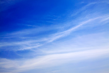 Naklejka na ściany i meble blue sky and white clouds