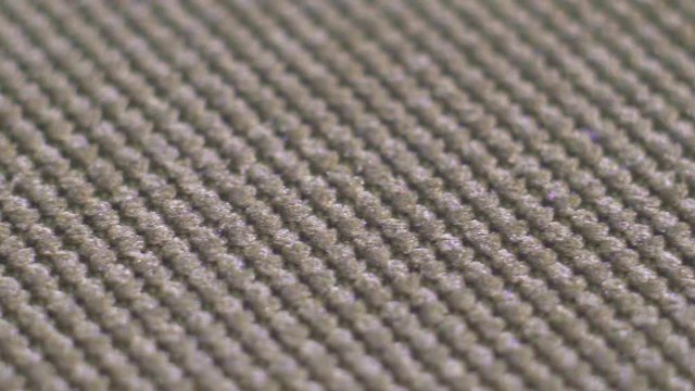 Backgrounds texture brown fabric close up