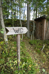 outhouse