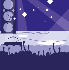 music concert stage design