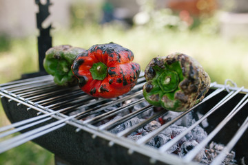 Grilled Pepper Barbecue