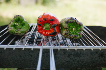 Grilled Pepper Barbecue