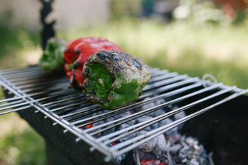 Grilled Pepper Barbecue