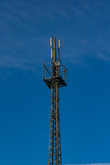 Funkturm mit 5 G Netz