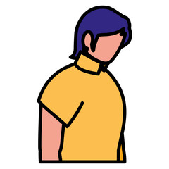 avatar man icon