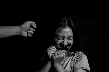 Preventing violence against women, All talk and no action, Victim of domestic violence, End to violence against women, Sexual violence against women.