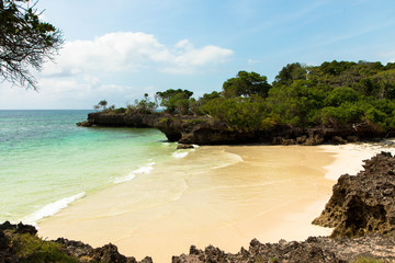 Obraz premium Unberührter Strand, Kenia