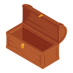 Pirate tresure chest