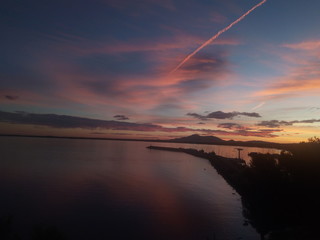 Bonito dia en la costa