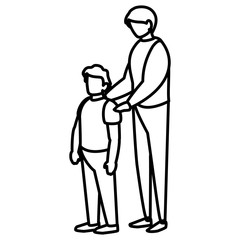 father and son design