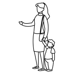 mother and son design