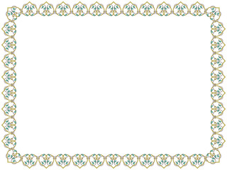 Decorative Victorian frame